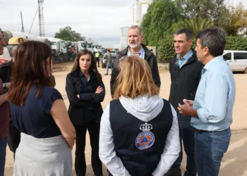 La cobarde huida de Pedro Sánchez de la batalla de Paiporta