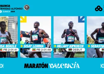 Los maratonianos Lemma, Bekele y Beriso regresa al Maratón Valencia con grandes debutantes