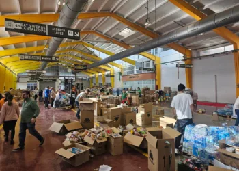 Mercavalencia recoge más de 150 toneladas de suministros para los afectados por la Dana