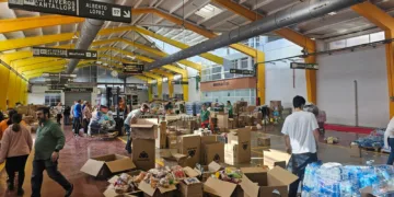 Mercavalencia recoge más de 150 toneladas de suministros para los afectados por la Dana