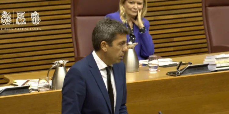 Carlos Mazón presenta un ambicioso plan de recuperación tras la DANA, con ayudas para municipios, familias y agricultores 1 Carlos Mazón presenta un ambicioso plan de recuperación tras la DANA, con ayudas para municipios, familias y agricultores