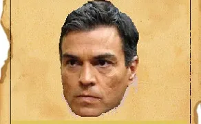 Se busca a Pedro Sanchez desaparecido entre el fango de Paiporta