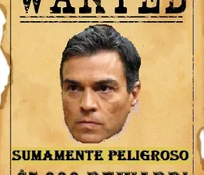 Se busca a Pedro Sanchez desaparecido entre el fango de Paiporta