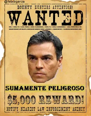 Se busca a Pedro Sanchez desaparecido entre el fango de Paiporta