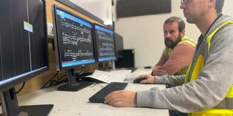 FGV iniciará la próxima semana pruebas de circulación en líneas de metro una vez instalado el nuevo Puesto de Mando de talleres Machado 1 FGV iniciará la próxima semana las pruebas de circulación en las líneas de metro una vez instalado el nuevo Puesto de Mando de talleres Machado