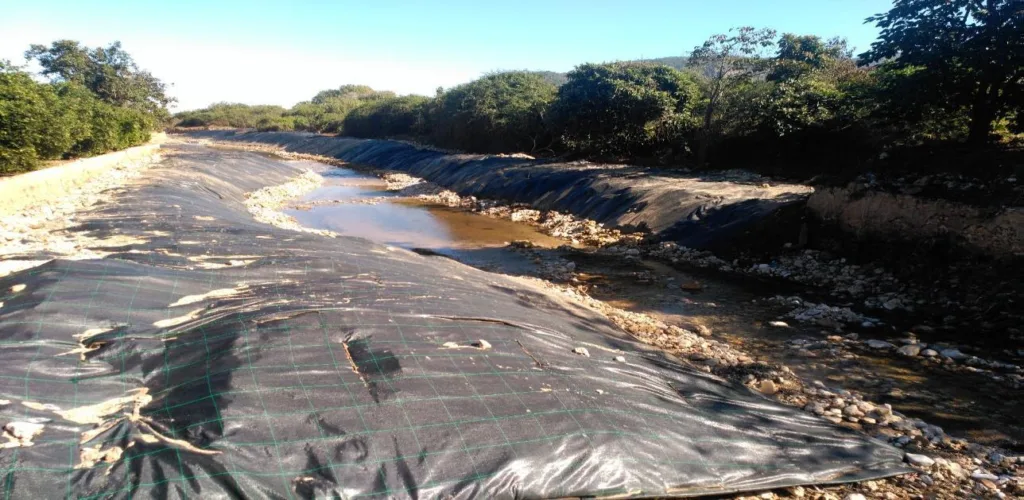 Los barrancos volverán a desbordarse y el Estado y su inacción durante décadas ha de diseñar soluciones 2 RioVaca 1 Despues