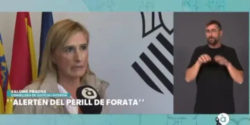 La consellera responsable de emergencias asegura que no conocía el sistema ESALERT hasta las 20h del martes