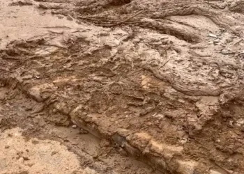 Vecinos de Paiporta recriminan a la Ministra de Defensa que hay muchas plazas aún por limpiar