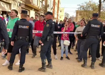 Insultos y gritos contra la delegada del Gobierno y contra el Consell también en Massanassa