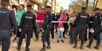 Insultos y gritos contra la delegada del Gobierno y contra el Consell también en Massanassa
