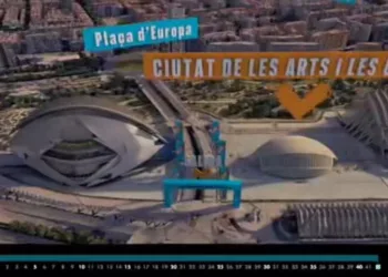 Recorrido de la Maratón de Valencia de este domingo, zonas con prohibición de aparcamiento y cortes desde el viernes