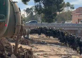 Los vecinos denuncian la gestión de los lodos y el fango: Tirarlo al Barranco del Poyo