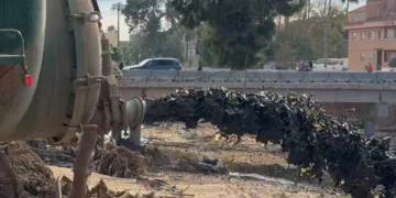 Los vecinos denuncian la gestión de los lodos y el fango: Tirarlo al Barranco del Poyo