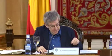El escritor Santiago Posteguillo relata en el Senado lo vivido tras la #DANA y el abandono institucional sufrido