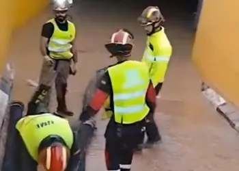 El aparcamiento de Bonaire: un “cementerio sumergido” tras la DANA que devastó Valencia
