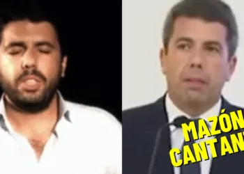 De Eurovisión a la Generalitat: cuando el presidente Carlos Mazón era ‘El Boss’ de los karaokes”