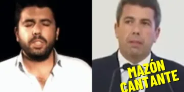 De Eurovisión a la Generalitat: cuando el presidente Carlos Mazón era ‘El Boss’ de los karaokes”