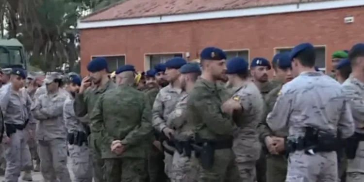 ¿Cuántos efectivos ha desplegado en gobierno?