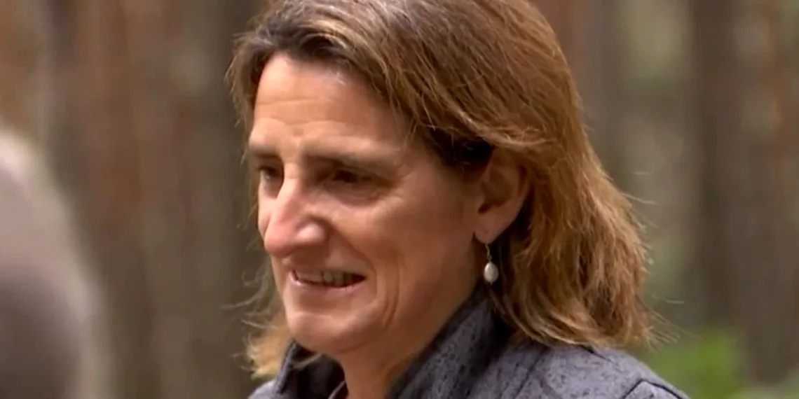 Teresa Ribera: el Partido Popular intenta retrasar su nominación en Bruselas hasta que rinda cuentas por su manejo de la DANA 1 Teresa Ribera: el Partido Popular intenta retrasar su nominación en Bruselas hasta que rinda cuentas por su manejo de la DANA