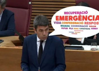 El discurso de Carlos Mazón: un análisis de las palabras más repetidas y lo que revelan sobre su estrategia política