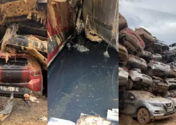 Cementerios de coches tras la DANA: una amenaza ambiental en Valencia de la que nadie habla