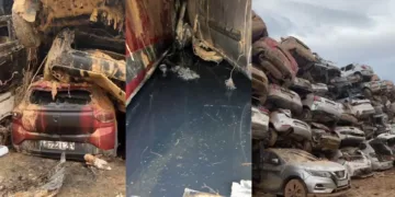 Cementerios de coches tras la DANA: una amenaza ambiental en Valencia de la que nadie habla