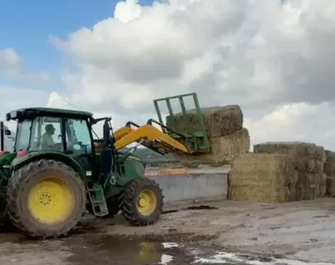Agricultura gestiona el reparto de alimento y agua a explotaciones ganaderas con problemas de acceso a consecuencia de la DANA