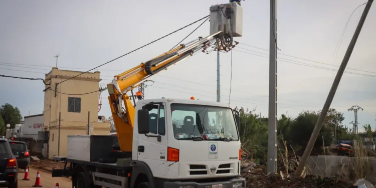 Iberdrola restablece el 90% del suministro eléctrico en las zonas afectadas por la DANA en Valencia 1 Iberdrola restablece el 90% del suministro eléctrico en las zonas afectadas por la DANA en Valencia