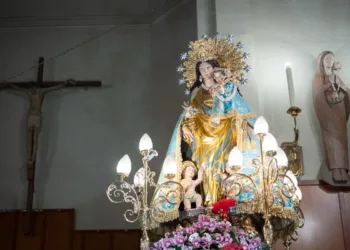 La imagen peregrina de la Virgen visitará la próxima semana parroquias y zonas afectadas por la DANA
