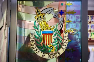 Berta Peiró, Fallera Mayor de Valencia y su corte de honor visitan las fallas afectadas por la DANA 2 Visita Falla Horno de Alcedo Fallera Mayor de Valencia DANA 1