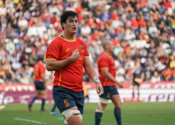 La selección española de Rugby "Los Leones" será capitaneada por Nacho Piñero ante la selección de Los Eagles USA