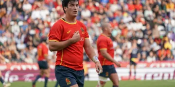 La selección española de Rugby "Los Leones" será capitaneada por Nacho Piñero ante la selección de Los Eagles USA