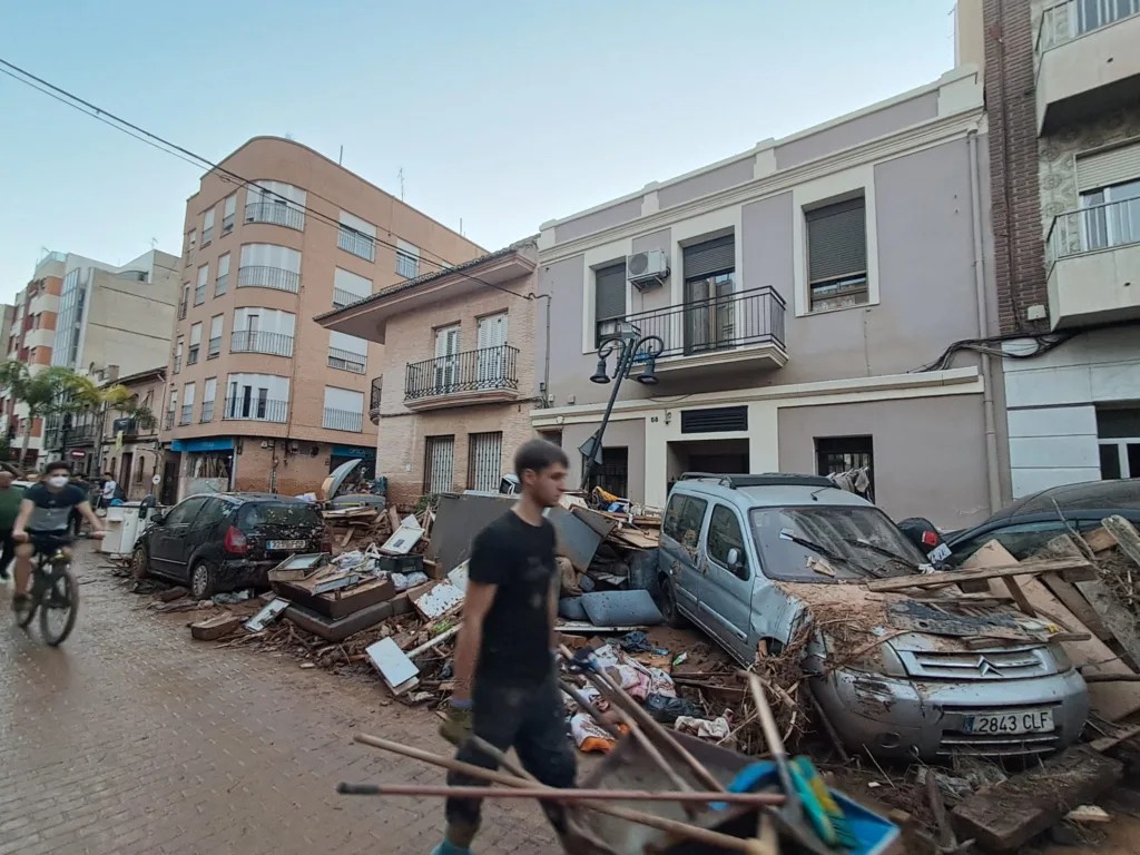 El CECOPI considera Aldaya como zona de baja afección de la DANA...¿en serio?