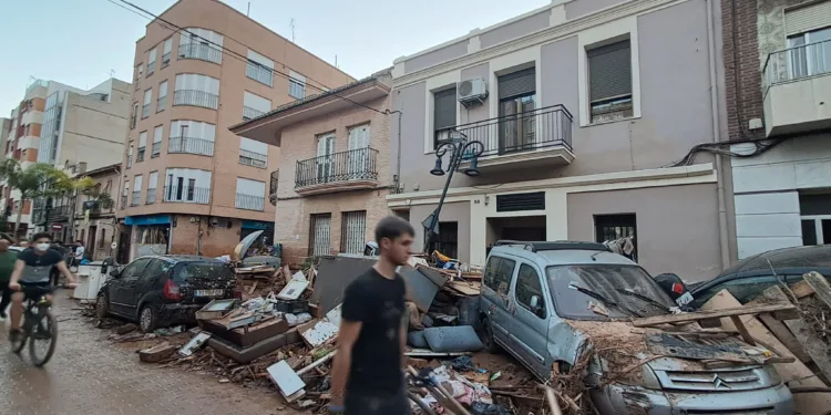 El CECOPI considera Aldaya como zona de baja afección de la DANA...¿en serio?
