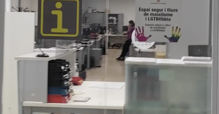 El registro General de Entrada del Ajuntament de Valencia cerrado al público desde el martes 1 El registro General de Entrada del Ajuntament de Valencia cerrado al público desde el martes