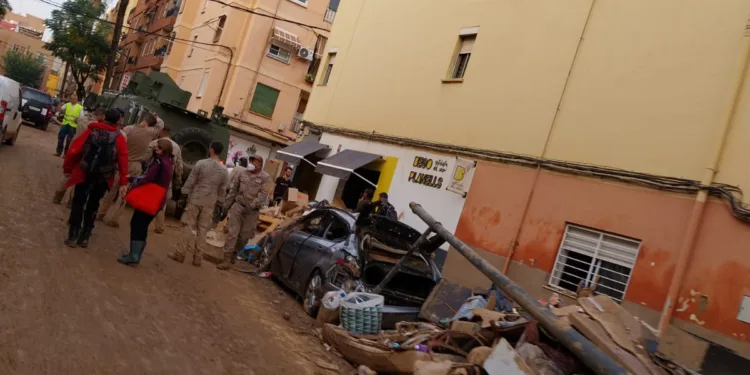 Radiografía de la situación actual tras 8 días de la #DANA