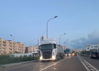 Los camiones regresan a la CV-500 gracias a las restricciones de la Generalitat Valenciana