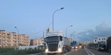 Los camiones regresan a la CV-500 gracias a las restricciones de la Generalitat Valenciana