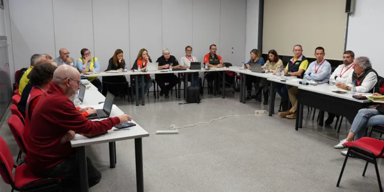 10 días después el CECOPI activa un grupo de trabajo para coordinar el Mecanismo Europeo de Protección Civil 1 10 días después el CECOPI activa un grupo de trabajo para coordinar el Mecanismo Europeo de Protección Civil