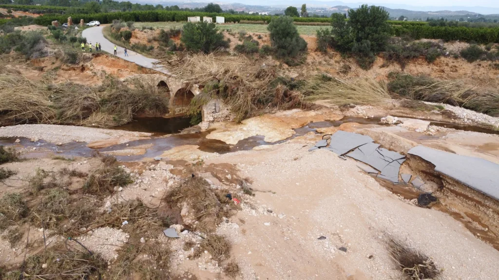 La Diputació de Valencia establece 25 intervenciones prioritarias sobre las estructuras de carreteras para la reconstrucción 3 WhatsApp Image 2024 11 18 at 16.23.121