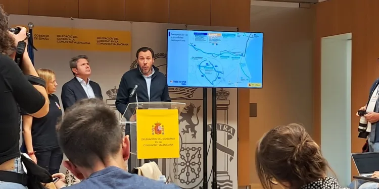 Óscar Puente asegura que el 22 de diciembre volverán a estar operativas las Cercanías a Gandía y Moixent