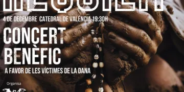 Lo Rat Penat organiza un concierto benéfico en la Catedral de Valencia por las víctimas de la #DANA