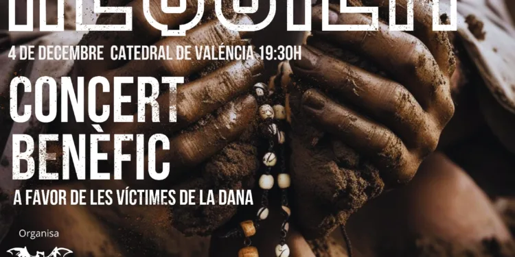 Lo Rat Penat organiza un concierto benéfico en la Catedral de Valencia por las víctimas de la #DANA 1 Lo Rat Penat organiza un concierto benéfico en la Catedral de Valencia por las víctimas de la #DANA
