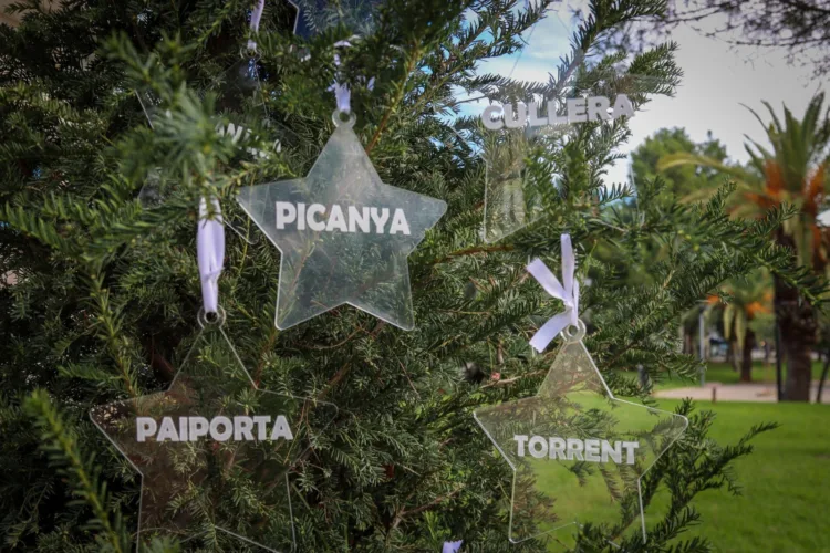 La Navidad en Torrent este año rinde homenaje y recuerdo a las víctimas y municipios afectados por la DANA