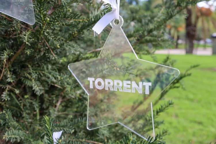 La Navidad en Torrent este año rinde homenaje y recuerdo a las víctimas y municipios afectados por la DANA