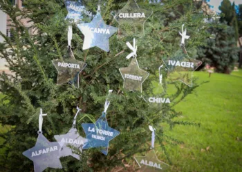 La Navidad en Torrent este año rinde homenaje y recuerdo a las víctimas y municipios afectados por la DANA