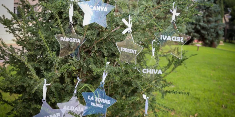 La Navidad en Torrent este año rinde homenaje y recuerdo a las víctimas y municipios afectados por la DANA