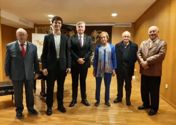 Guanyadors del XXIX Concurs de Piano «Mestre Josep Serrano» de Lo Rat Penat