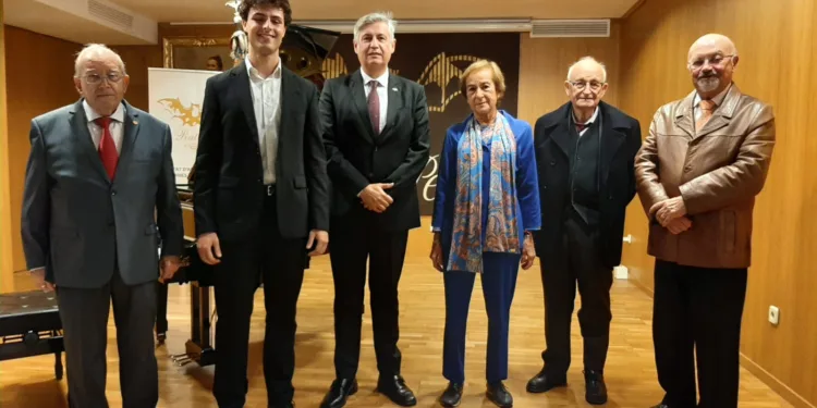 Guanyadors del XXIX Concurs de Piano «Mestre Josep Serrano» de Lo Rat Penat