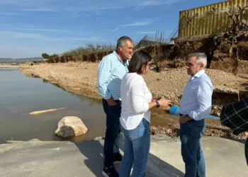 Agricultura marca como prioridad la reconstrucción de los caminos rurales dañados